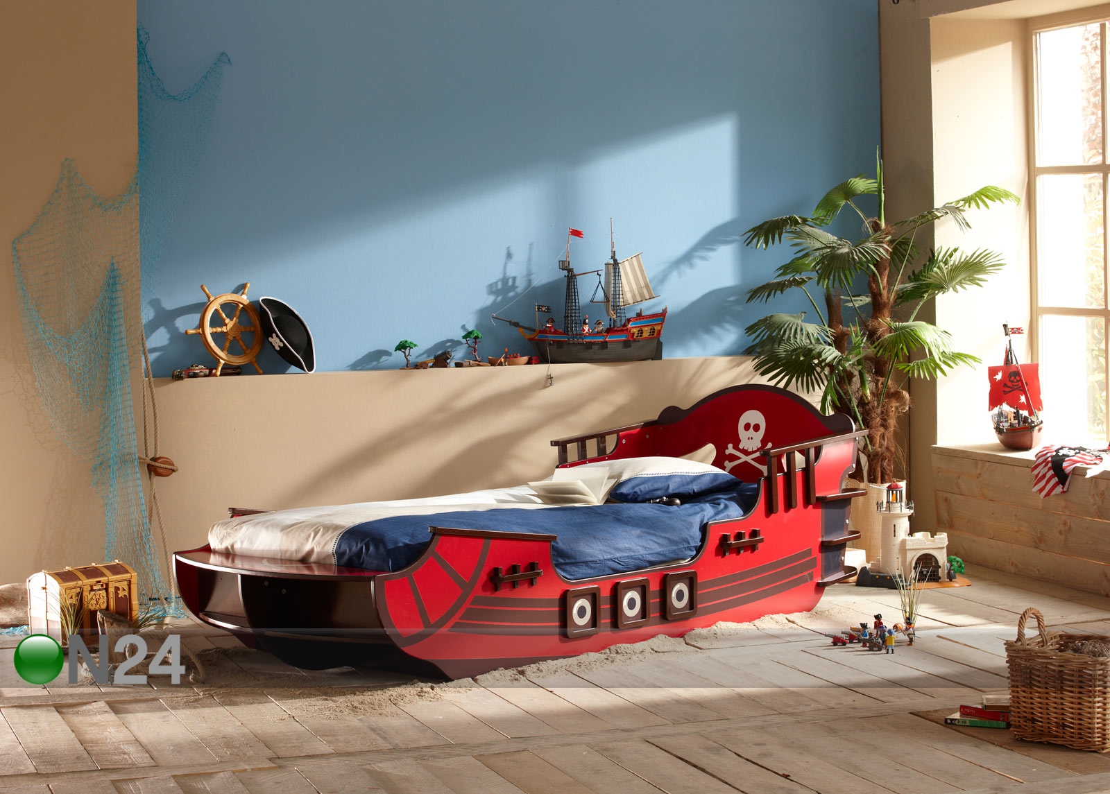 Детская кровать Crazy Shark 90x190/200 cm увеличить