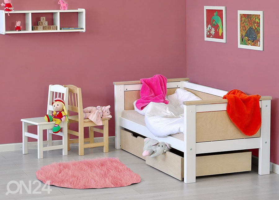 Детская кровать Jerwen 70x160 см увеличить