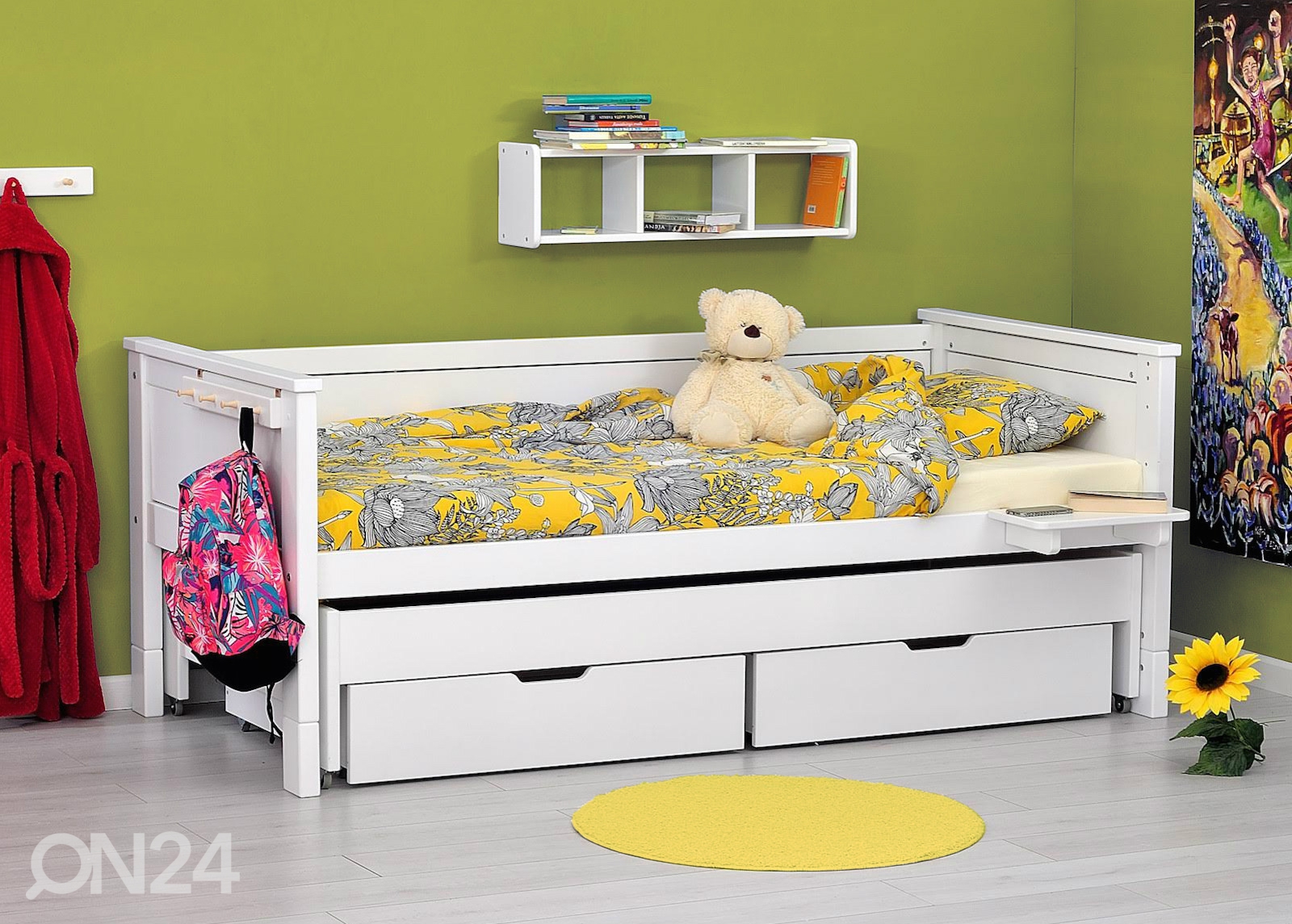 Детская кровать Jerwen 90x200 см увеличить