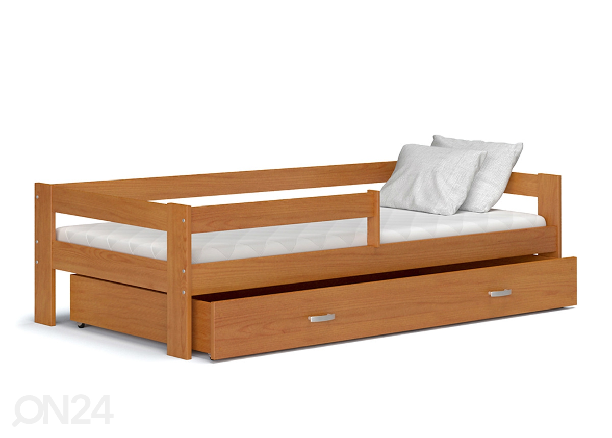 Детская кровать с ящиком 80x160 cm увеличить