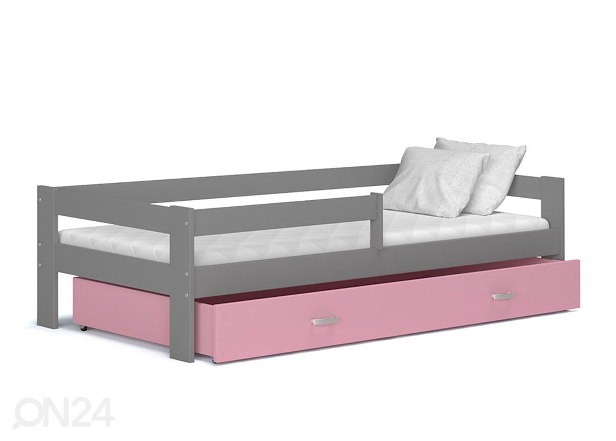 Детская кровать с ящиком 80x160 cm увеличить