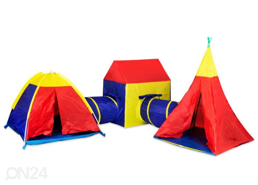 Детская палатка 5в1 увеличить