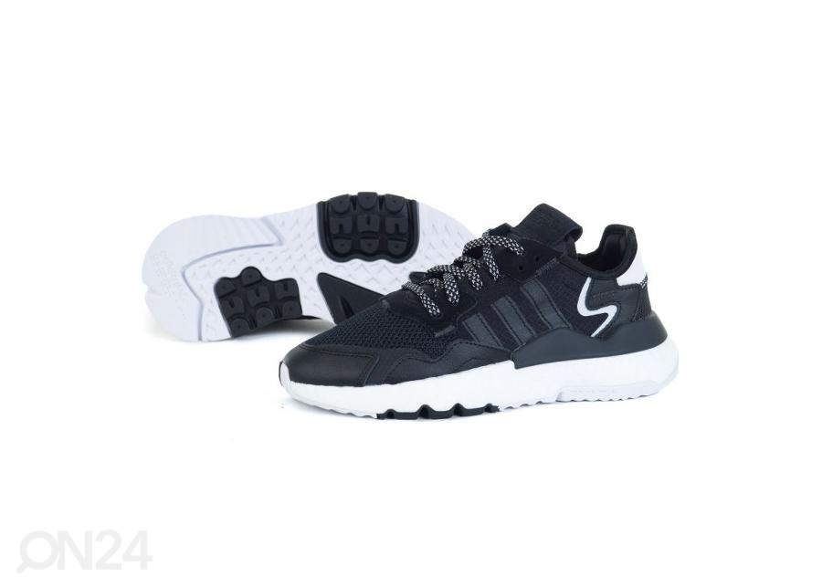 Детская повседневная обувь Adidas Nite Jogger Jr EE6481 увеличить