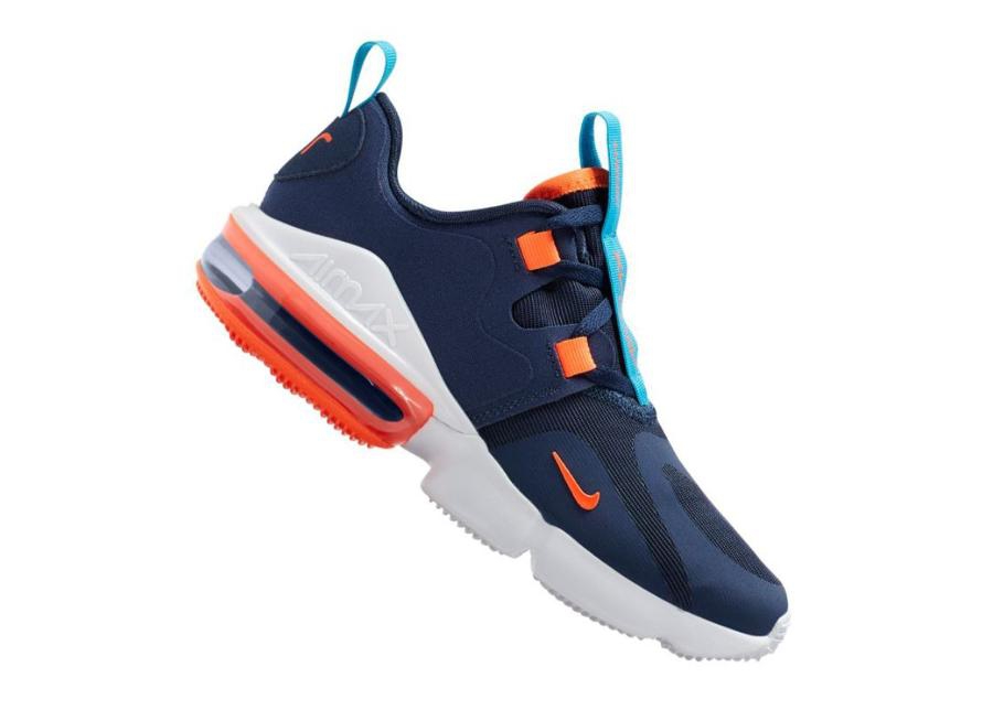 Детская повседневная обувь Nike Air Max Infinity Jr BQ5309-400 увеличить