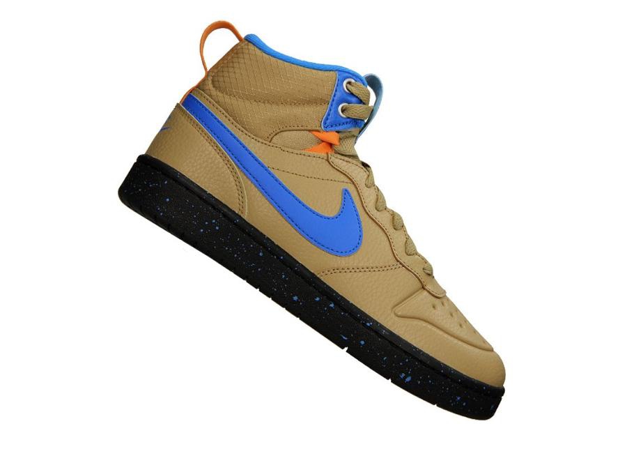 Детская повседневная обувь Nike Court Borough Mid Boot 2 (GS) Jr BQ5440-701 увеличить