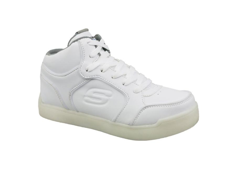 Детская повседневная обувь Skechers Energy Lights Jr 90622L-WHT увеличить