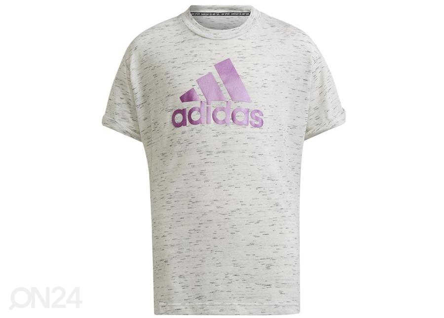 Детская повседневная рубашка Adidas Future Icons Tee Jr H26593 увеличить
