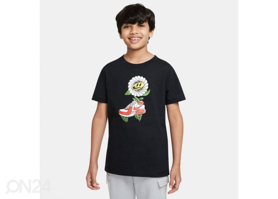 Детская повседневная рубашка Nike Sportswear Jr DO1821 010 увеличить