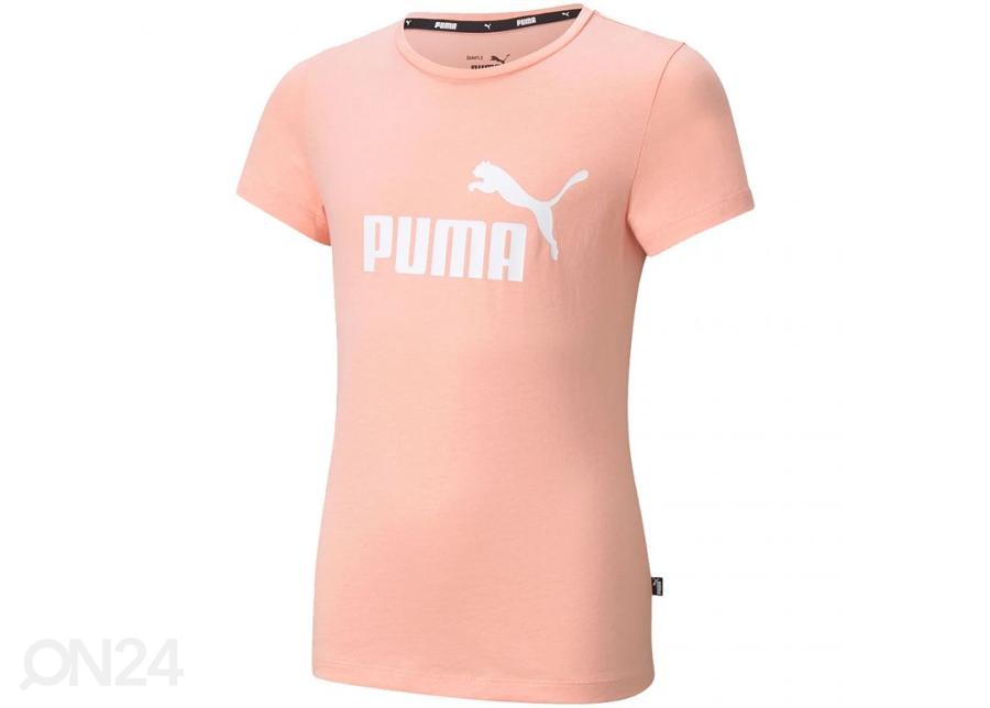 Детская повседневная рубашка Puma ESS Logo Tee G увеличить