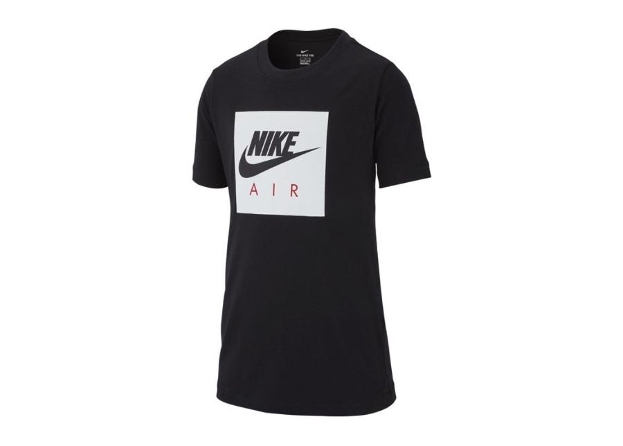 Детская повседневная футболка Nike NSW Tee Air Box Junior AR5257-010 увеличить