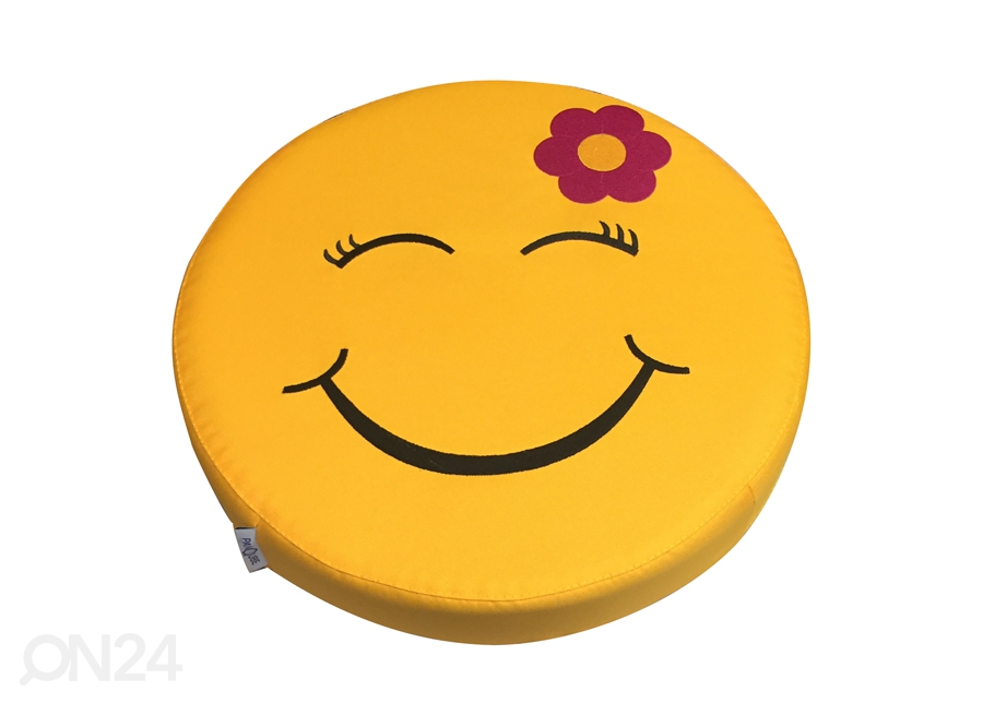 Детская подушка для сидения Smiley Flower увеличить