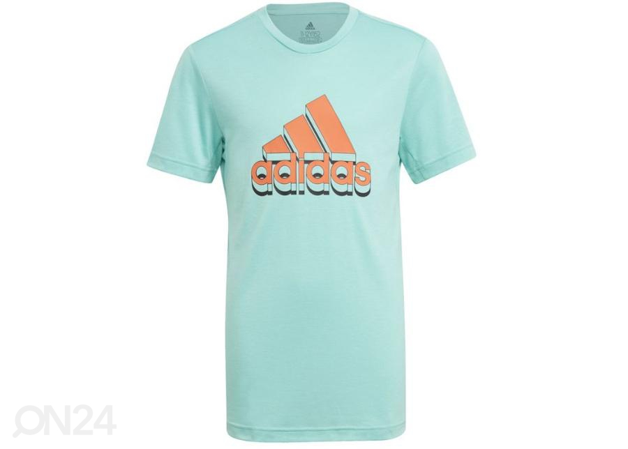 Детская спортивная футболка Adidas Boys Aeroready Prime Tee увеличить