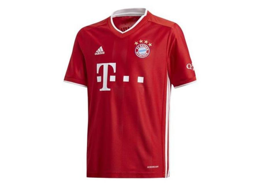 Детская футболка Adidas FC Bayern Home Jersey Junior FI6201 увеличить