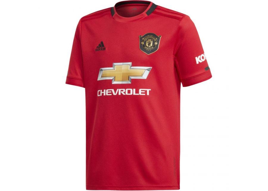 Детская футболка adidas Manchester United Home Jersey Jr DW4138 увеличить