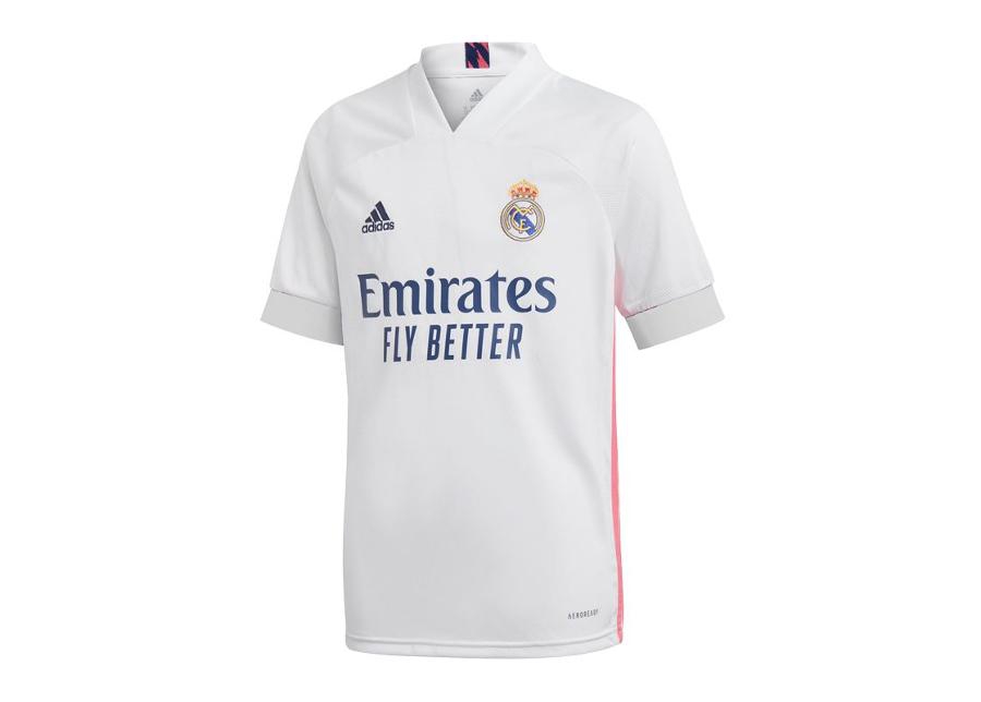 Детская футболка Adidas Real Madrid Home Jersey 20/21 Jr FQ7486 увеличить