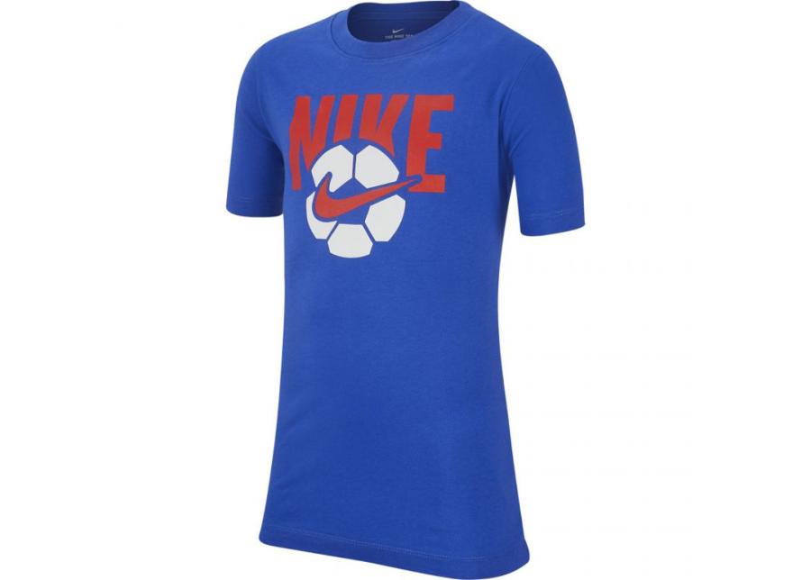 Детская футболка Nike B NSW Tee Soccer Ball Jr AR5286 480 увеличить