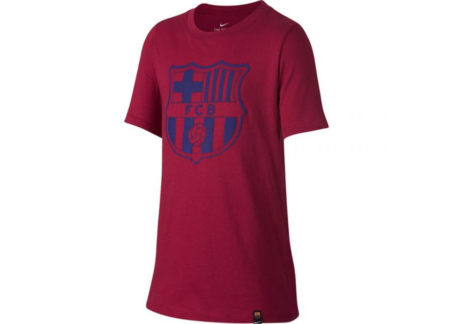 Детская футболка Nike FC Barcelona B NK CREST Junior 859192-620 увеличить