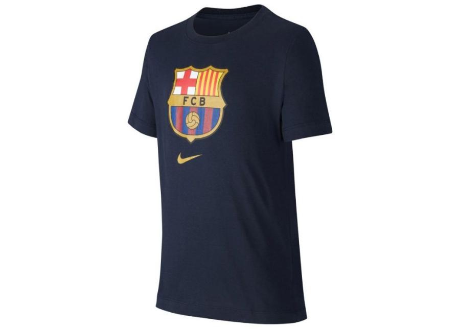 Детская футболка Nike FC Barcelona B NK Tee Evergreen Crest Junior CD3199-475 увеличить