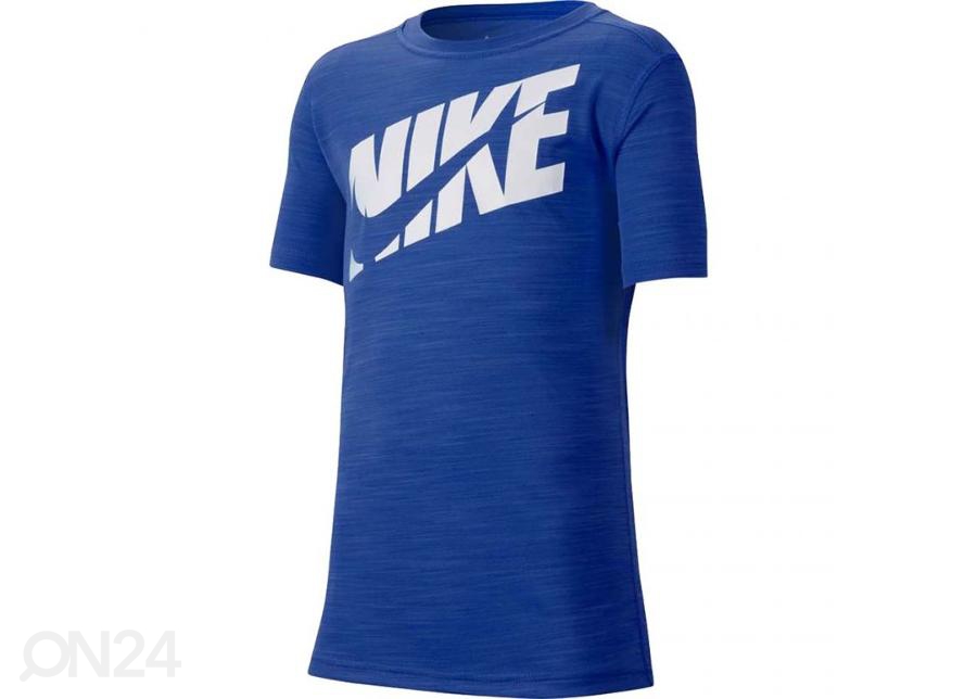 Детская футболка Nike Hbr+ Perf Top Ss Jr CJ7736 480 увеличить