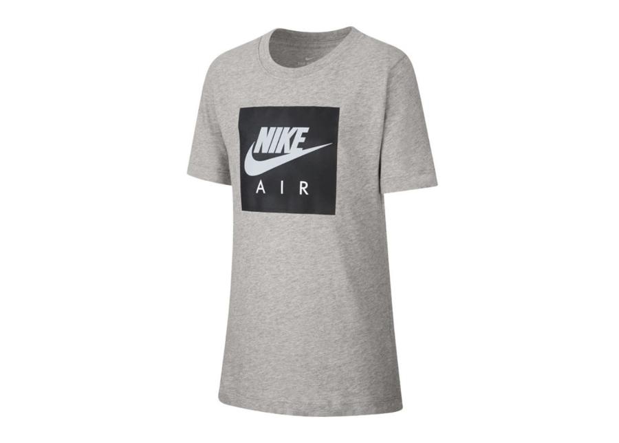 Детская футболка Nike NSW Tee Air Box Jr AR5257-063 увеличить