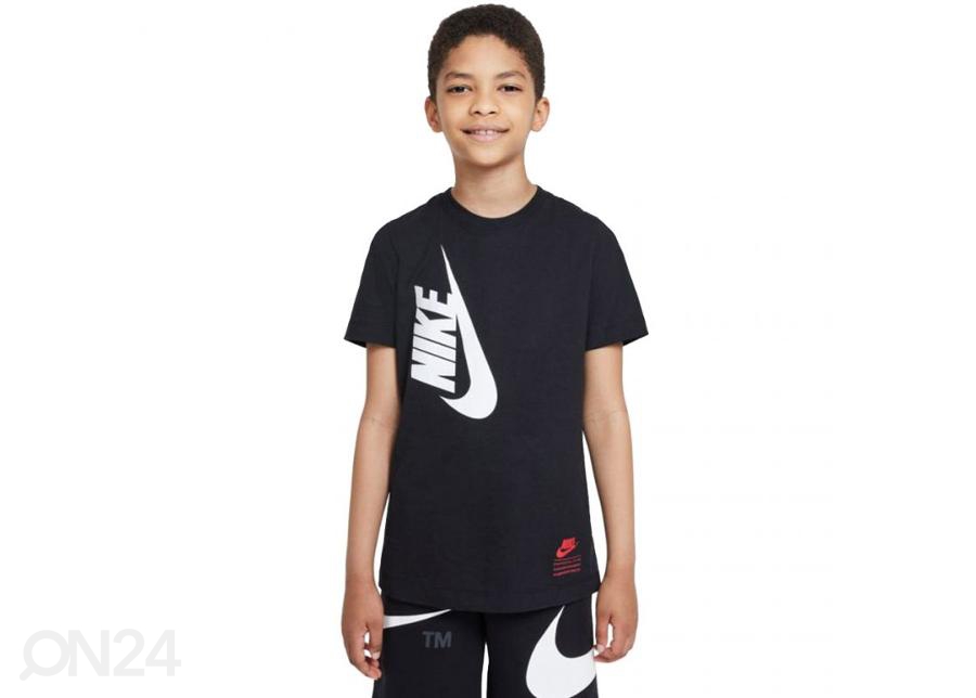 Детская футболка Nike Nsw Tee Amplify Fa21 Jr DJ6612 010 увеличить