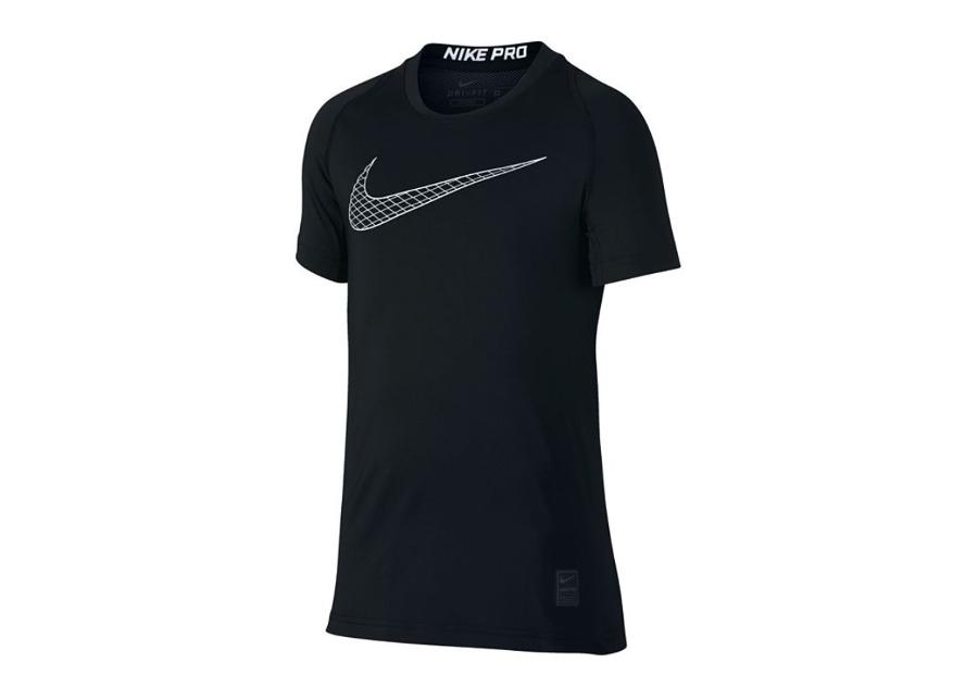 Детская футболка Nike Pro Top SS Junior 858234-010 увеличить