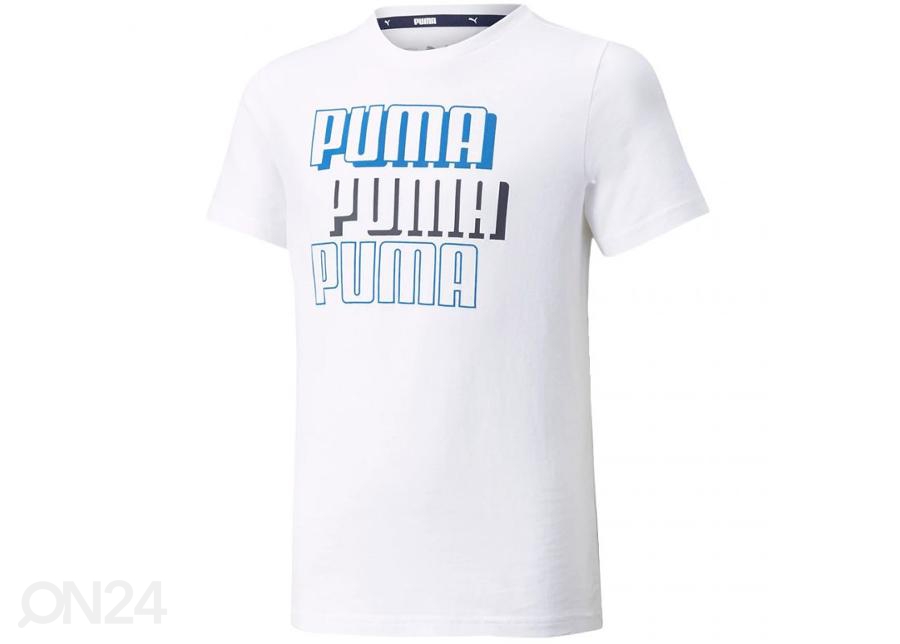 Детская футболка Puma Alpha Tee B увеличить