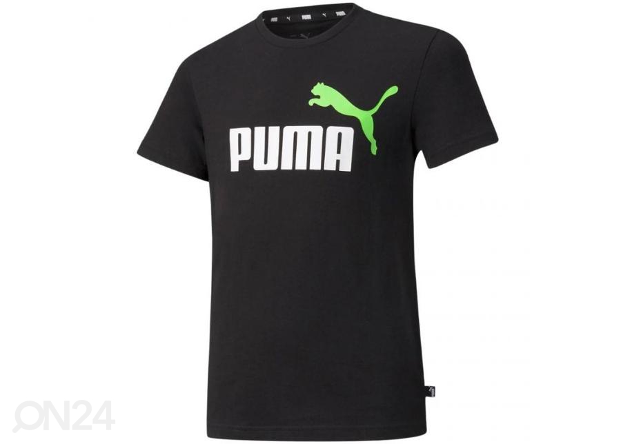 Детская футболка Puma ESS+ 2 Col Logo Tee увеличить