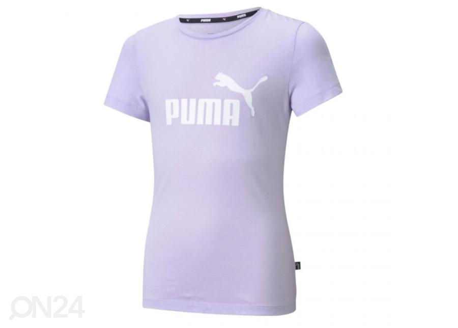 Детская футболка Puma ESS Logo Tee G увеличить