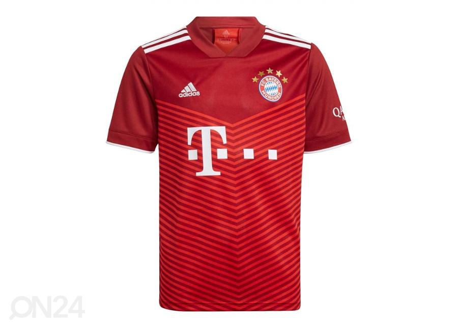 Детская футбольная рубашка Adidas Bayern Munich Home увеличить
