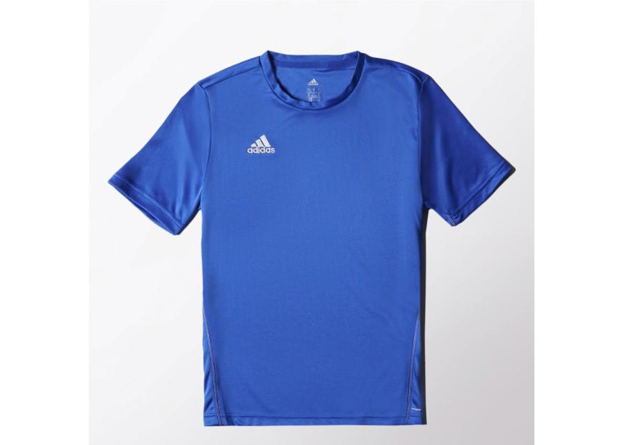 Детская футбольная рубашка adidas Core Training Tee Jr S22400 увеличить