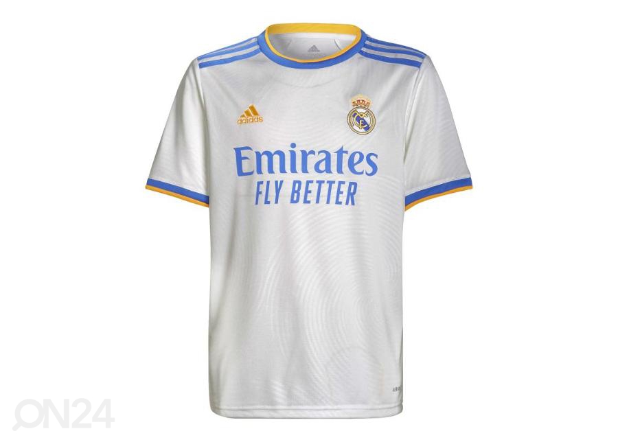 Детская футбольная рубашка Adidas Real Madrid Home увеличить