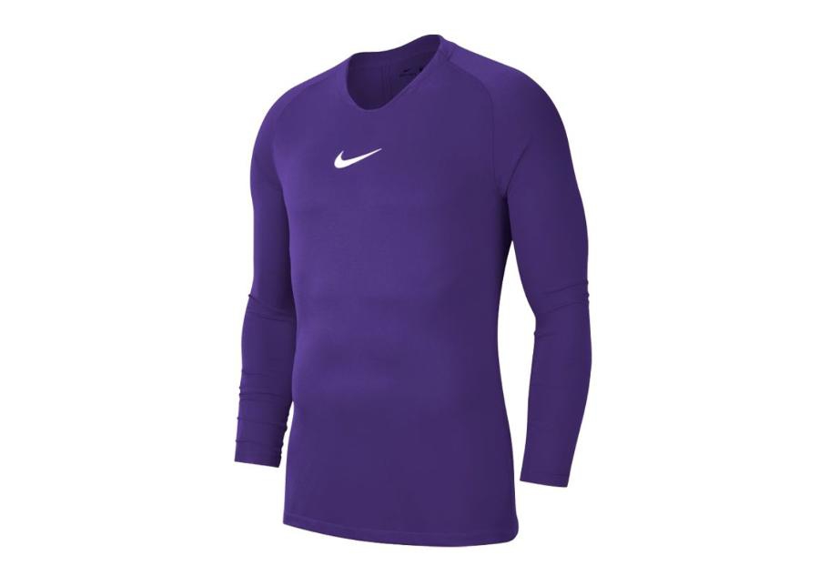 Детская футбольная рубашка Nike JR Dry Park First Layer Junior AV2611-547 увеличить