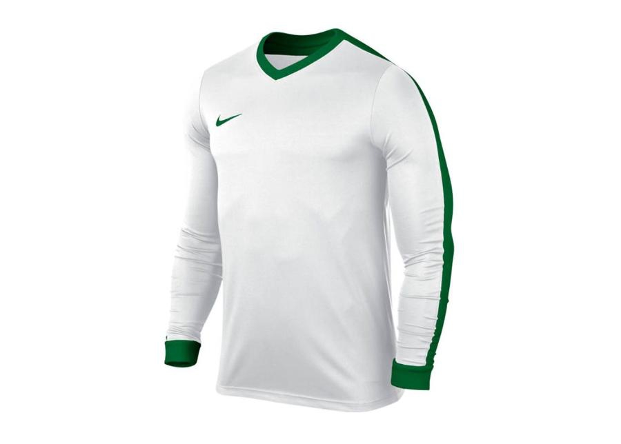 Детская футбольная рубашка Nike JR Striker Dri Fit IV Jersey Jr 725977-102 увеличить