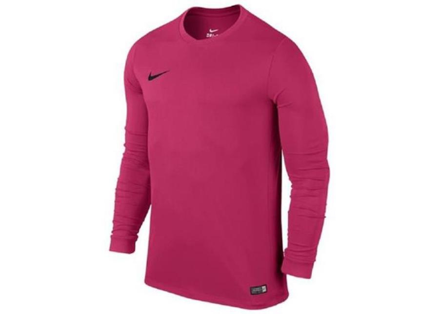 Детская футбольная рубашка Nike Park VI JSY LS JR 725970-616 увеличить