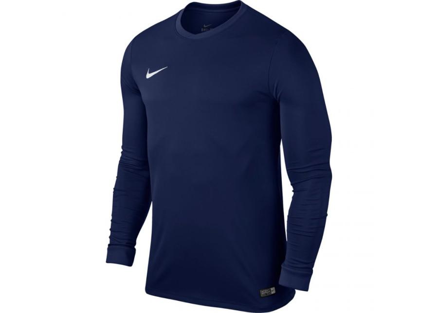 Детская футбольная рубашка Nike Park VI LS JR 725970-410 увеличить