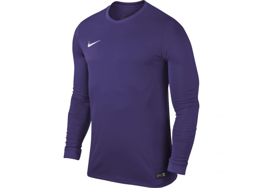 Детская футбольная рубашка Nike Park VI LS JR 725970-547 увеличить