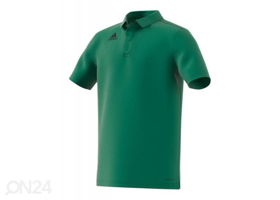 Детская футбольная рубашка Polo Adidas Core 18 увеличить
