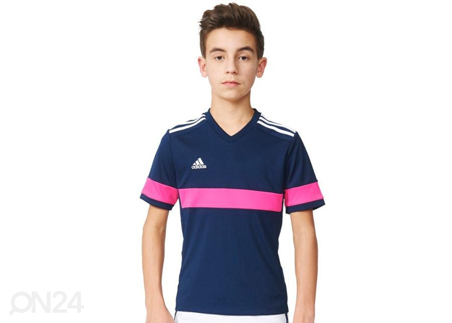Детская футбольная футболка Adidas Frog 16 Jr AJ1390 увеличить