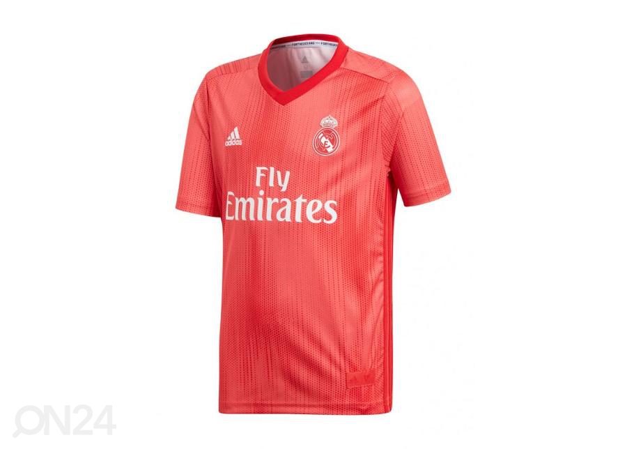 Детская футбольная футболка Adidas Real Madrid 3rd размер 140 см увеличить