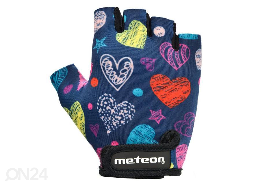 Детские велосипедные перчатки Meteor Jr увеличить