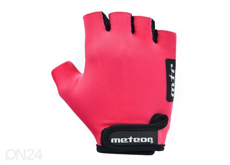 Детские велосипедные перчатки Meteor Pink увеличить