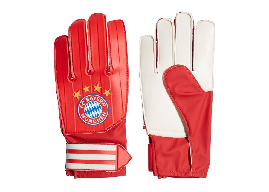 Детские вратарские перчатки Adidas FC Bayern Training Jr GI7059 увеличить