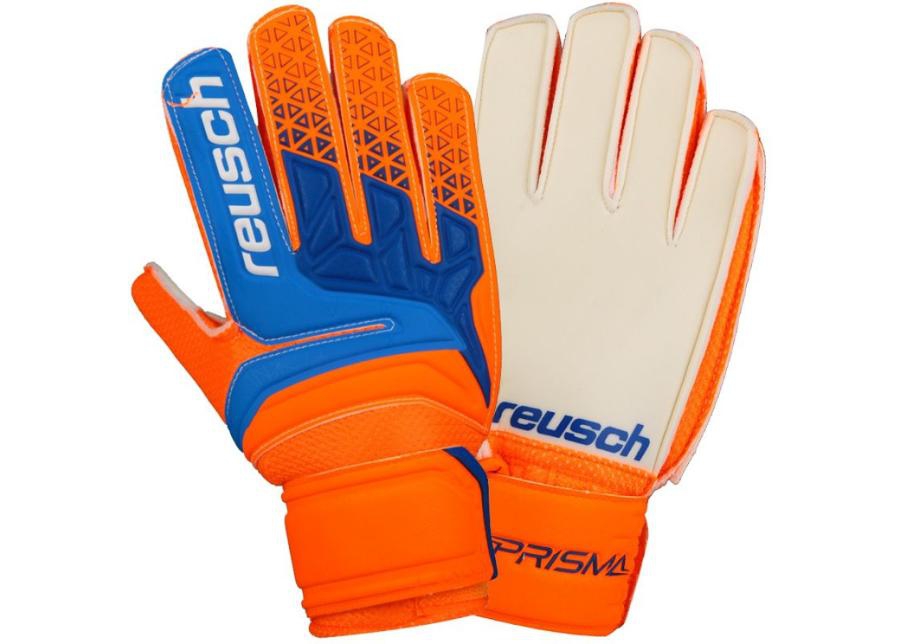 Детские вратарские перчатки Reusch prisma SD Easy Fit Junior 38 72 515 290 увеличить