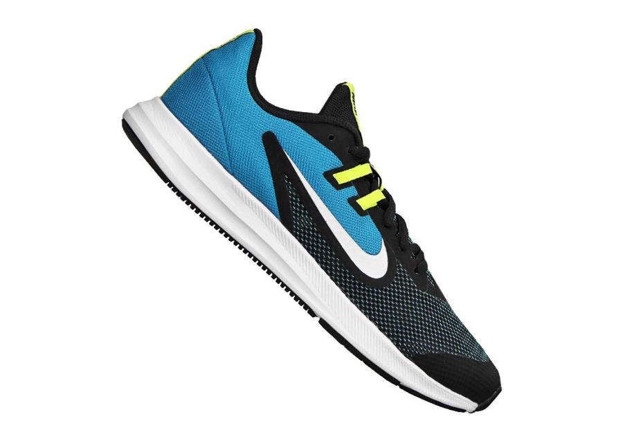 Детские кроссовки для бега Nike Downshifter 9 (GS) Jr AR4135-014 увеличить