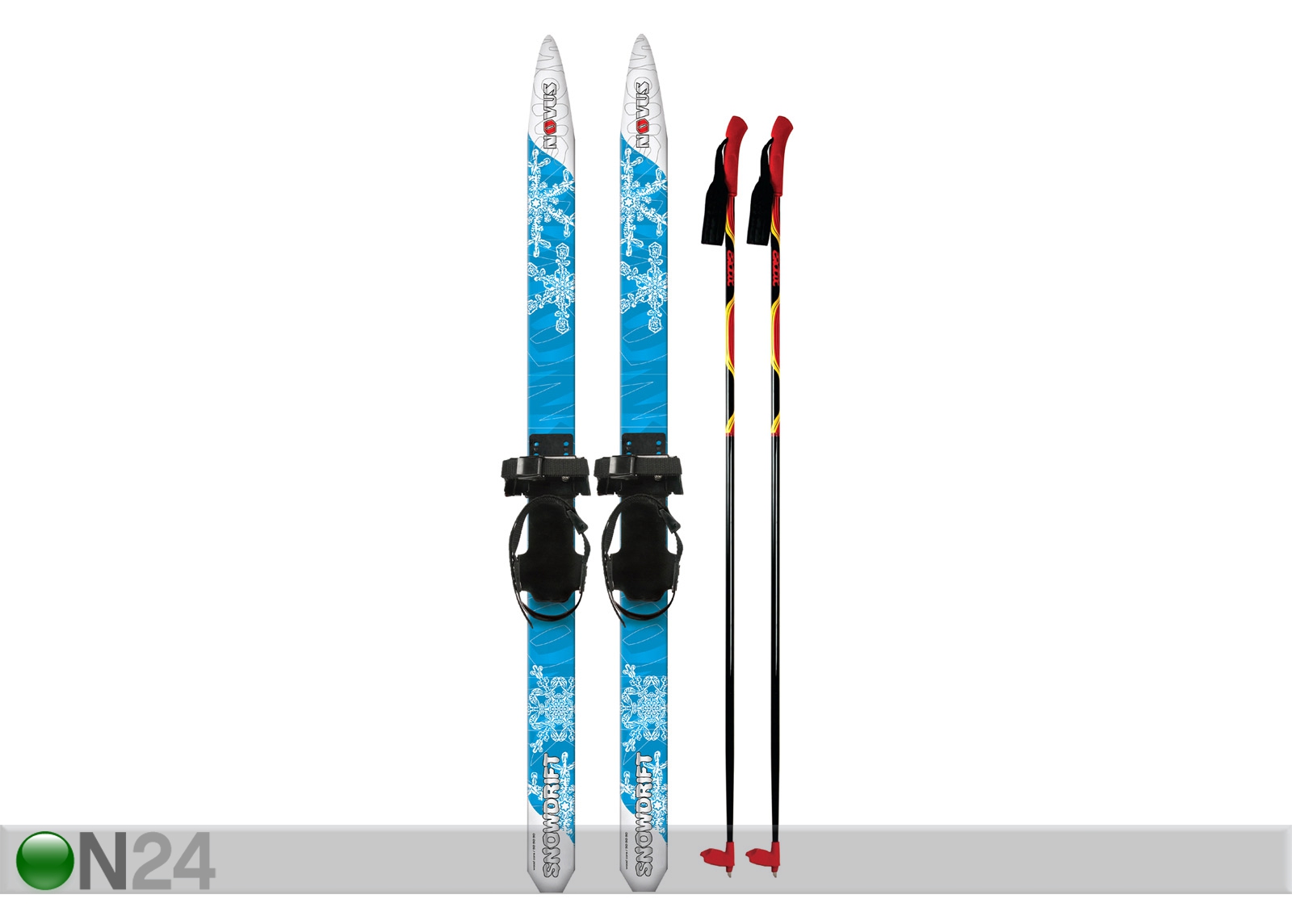 Детские лыжи Artix Snowflake 90 cm увеличить