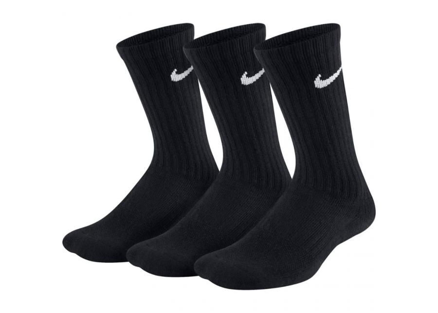 Детские носки Nike Performance Cushioned Crew 3-пары JR SX6842-010 увеличить