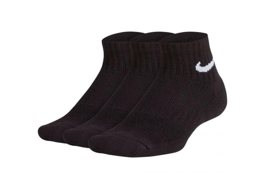 Детские носки Nike Performance Cushioned QT 3-pakk Jr SX6844 010 увеличить