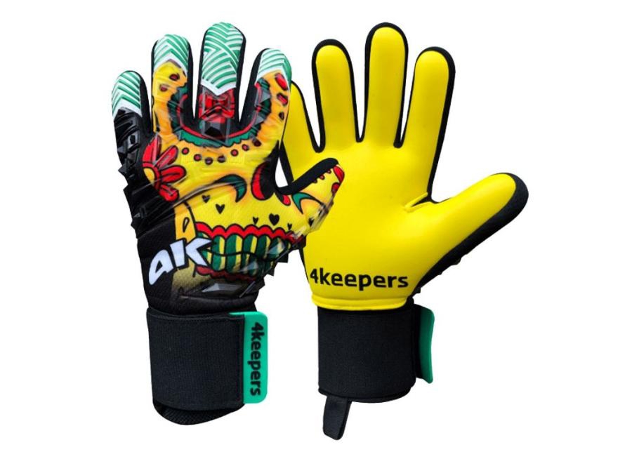 Детские перчатки для вратаря 4keepers Evo Halloween NC JR увеличить