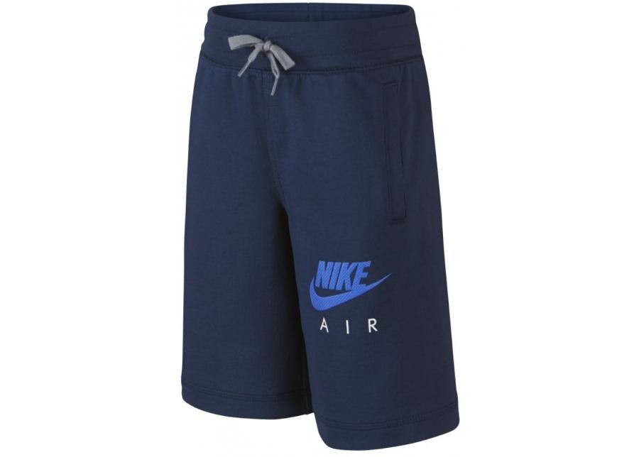 Детские повседневные шорты Nike Sportswear Jersey Graphic 3 Kids 728545-451 увеличить